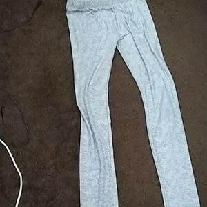 Gray legging